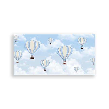 Capa Painel Retangular Sublimado - Balões