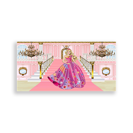 Capa Painel Retangular Sublimado - Barbie