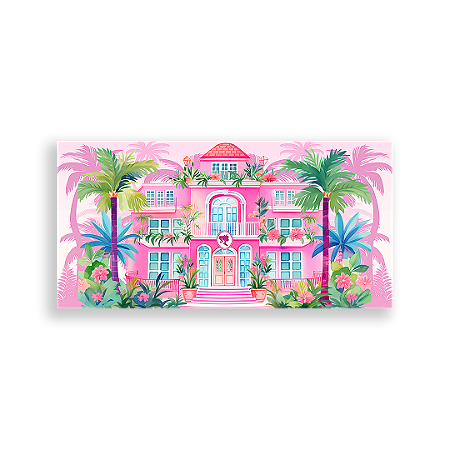 Capa Painel Retangular Sublimado - Barbie