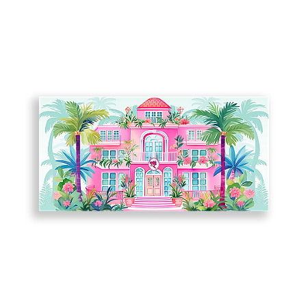 Capa Painel Retangular Sublimado - Barbie