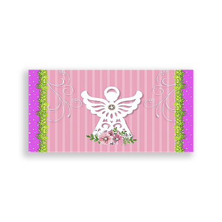 Capa Painel Retangular Sublimado - Batizado