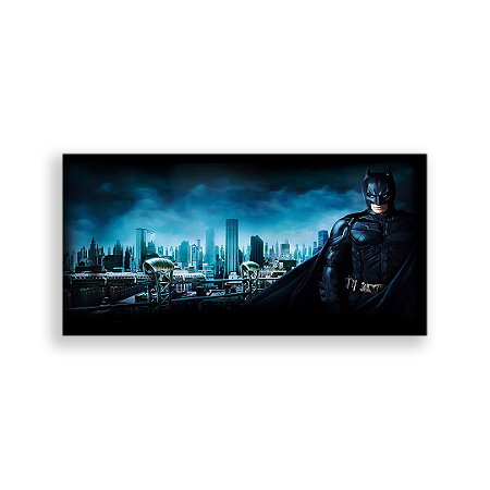 Capa Painel Retangular Sublimado - Batman