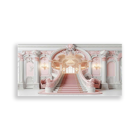 Capa Painel Retangular Sublimado - Bela Adormecida