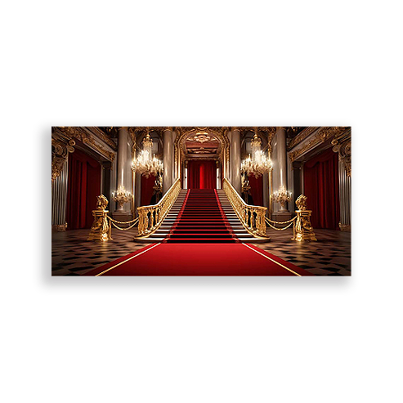 Capa Painel Retangular Sublimado - Bela E A Fera