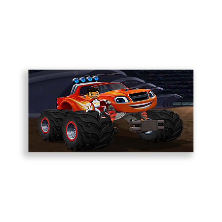 Capa Painel Retangular Sublimado - Blaze