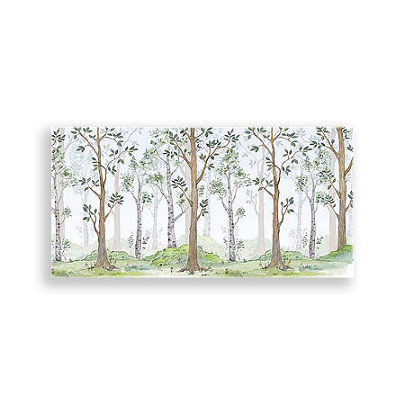 Capa Painel Retangular Sublimado - Bosque