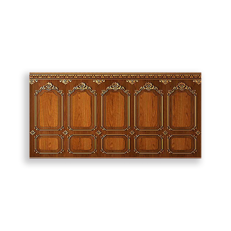 Capa Painel Retangular Sublimado - Fundo Parede Boulangerie