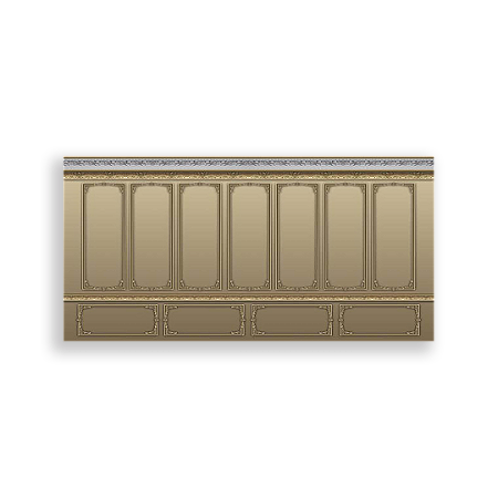 Capa Painel Retangular Sublimado - Fundo Parede Boulangerie