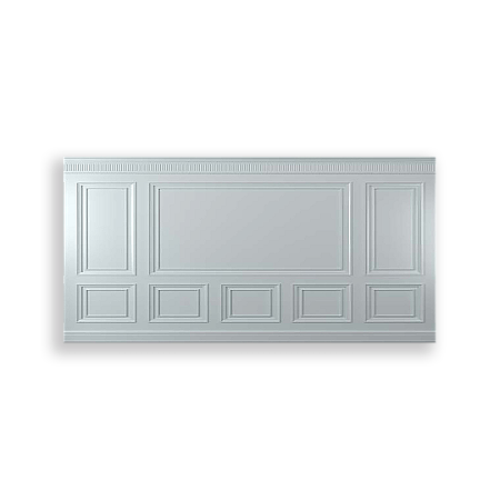 Capa Painel Retangular Sublimado - Fundo Parede Boulangerie