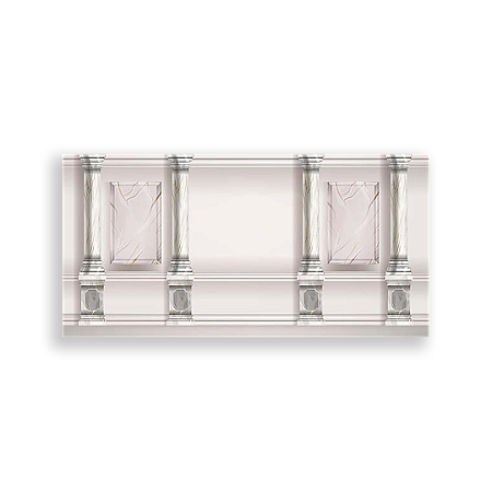 Capa Painel Retangular Sublimado - Fundo Parede Boulangerie