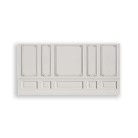 Capa Painel Retangular Sublimado - Fundo Parede Boulangerie