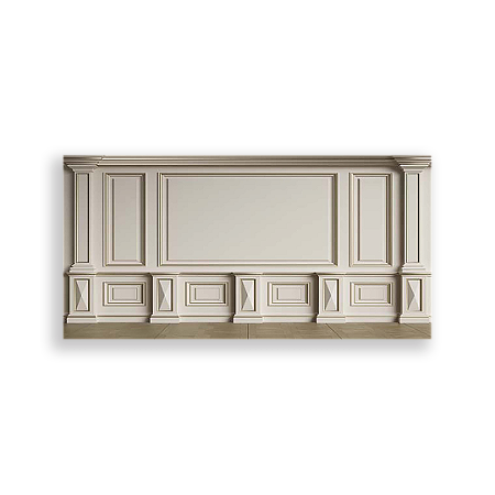 Capa Painel Retangular Sublimado - Fundo Parede Boulangerie