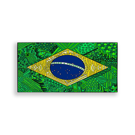 Capa Painel Retangular Sublimado - Brasil Esportes