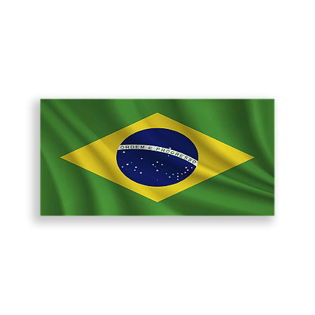 Capa Painel Retangular Sublimado - Brasil Esportes