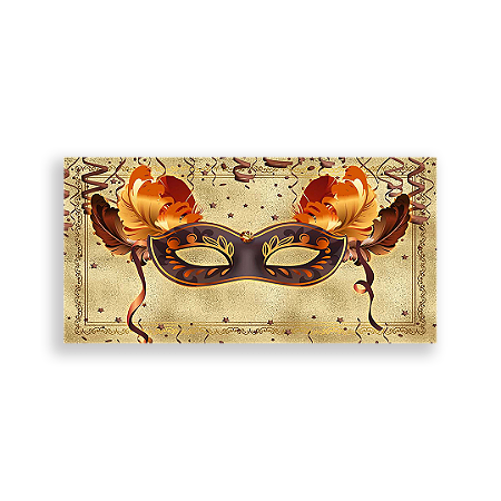 Capa Painel Retangular Sublimado - Carnaval