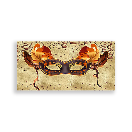 Capa Painel Retangular Sublimado - Carnaval