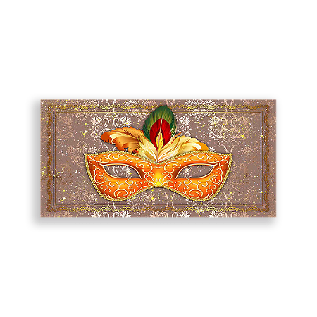 Capa Painel Retangular Sublimado - Carnaval