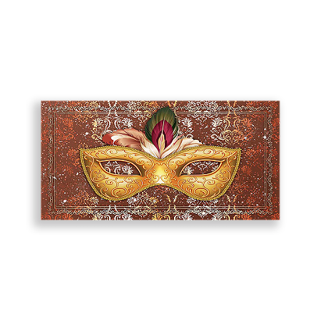 Capa Painel Retangular Sublimado - Carnaval