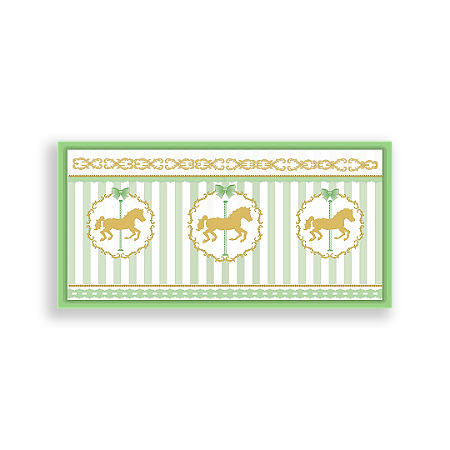 Capa Painel Retangular Sublimado - Carrossel