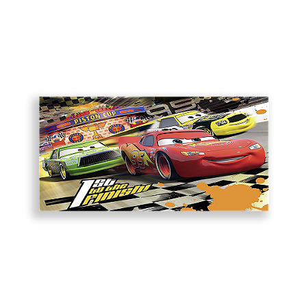 Capa Painel Retangular Sublimado - Cars Disney
