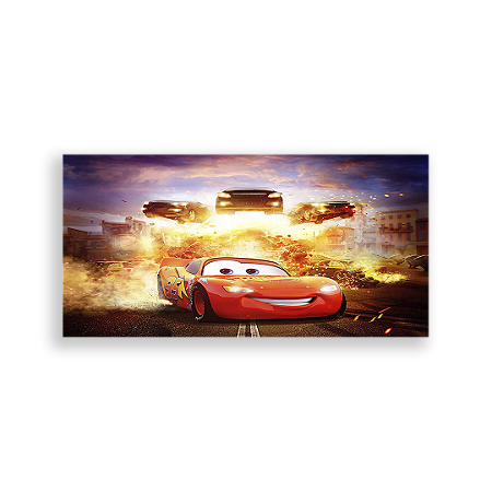Capa Painel Retangular Sublimado - Cars Disney