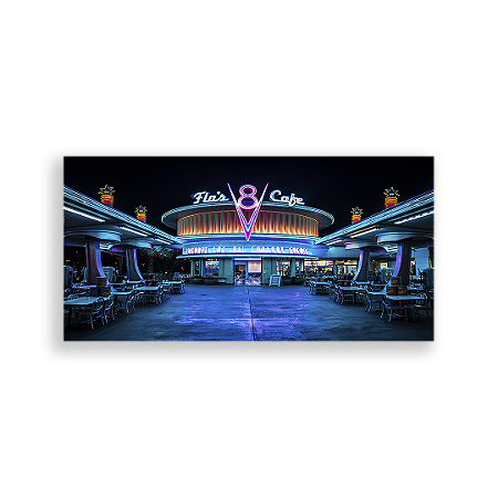 Capa Painel Retangular Sublimado - Cars Disney