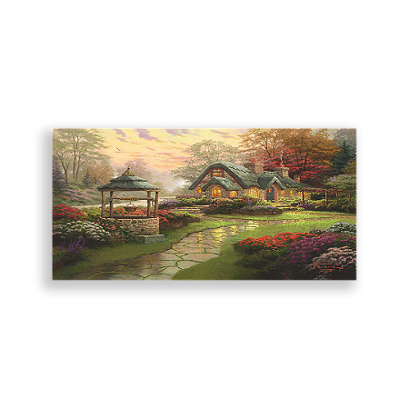 Capa Painel Retangular Sublimado - Casas