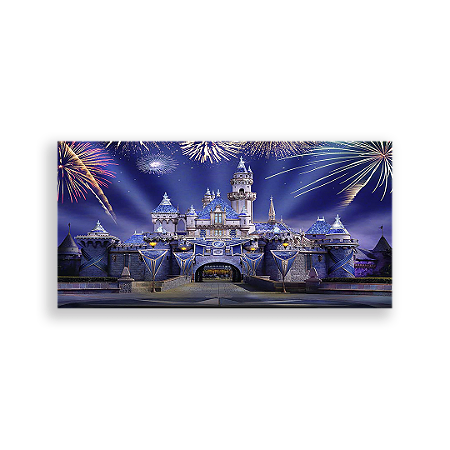 Capa Painel Retangular Sublimado - Castelos