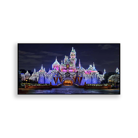 Capa Painel Retangular Sublimado - Castelos