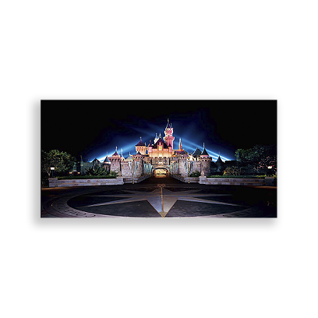 Capa Painel Retangular Sublimado - Castelos