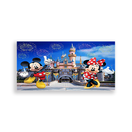 Capa Painel Retangular Sublimado - Disney