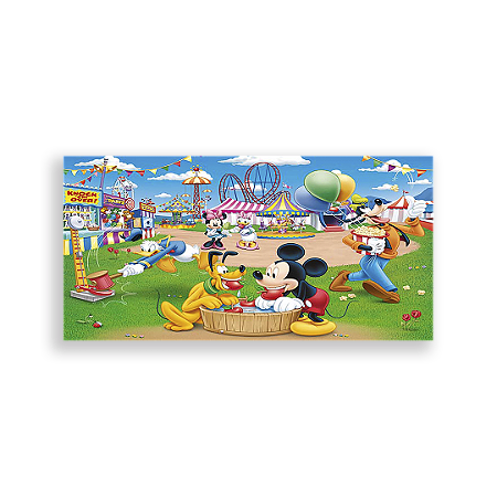 Capa Painel Retangular Sublimado - Disney