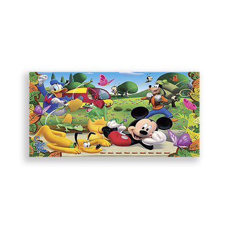 Capa Painel Retangular Sublimado - Disney