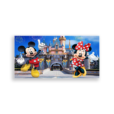 Capa Painel Retangular Sublimado - Disney
