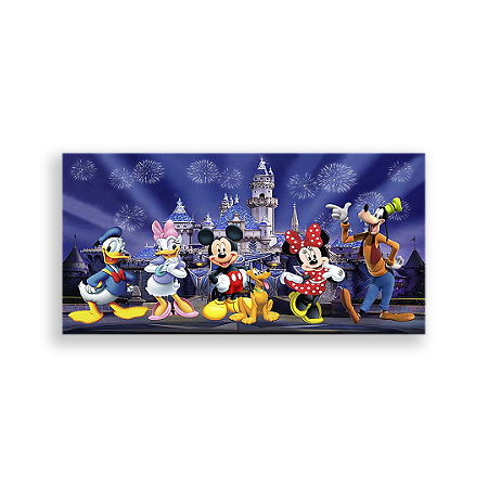 Capa Painel Retangular Sublimado - Disney