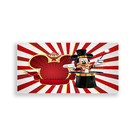Capa Painel Retangular Sublimado - Disney Circo