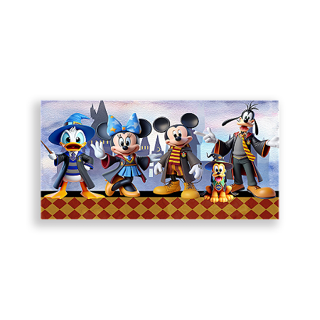 Capa Painel Retangular Sublimado - Disney Harry