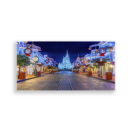 Capa Painel Retangular Sublimado - Disney Natal