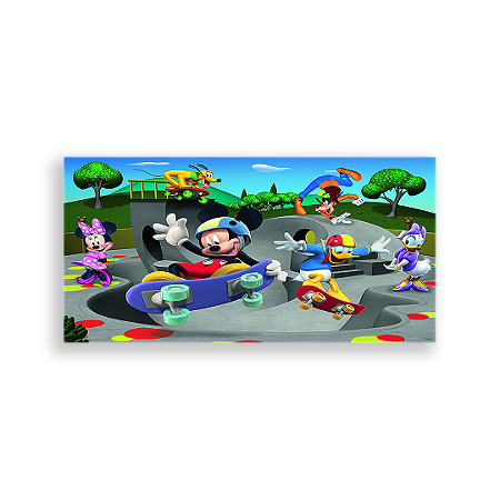 Capa Painel Retangular Sublimado - Disney Skate