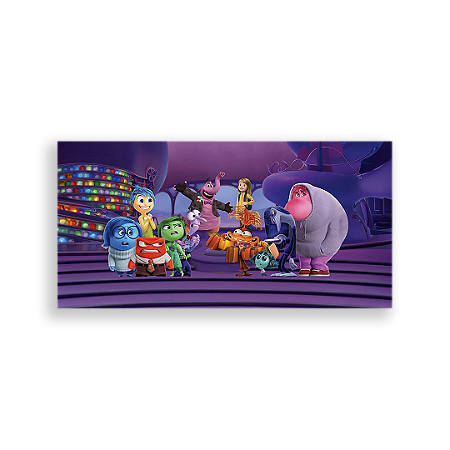 Capa Painel Retangular Sublimado - Divertida Mente