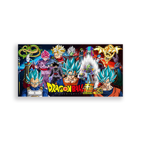 Capa Painel Retangular Sublimado - Dragon Ball Z