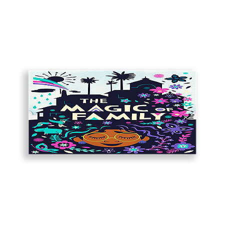 Capa Painel Retangular Sublimado - Encanto