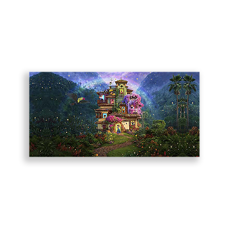 Capa Painel Retangular Sublimado - Encanto