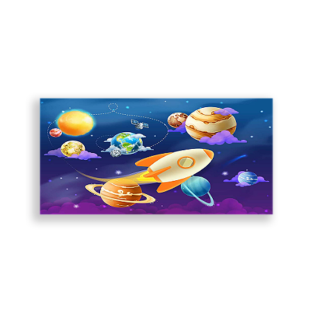 Capa Painel Retangular Sublimado - Espaço