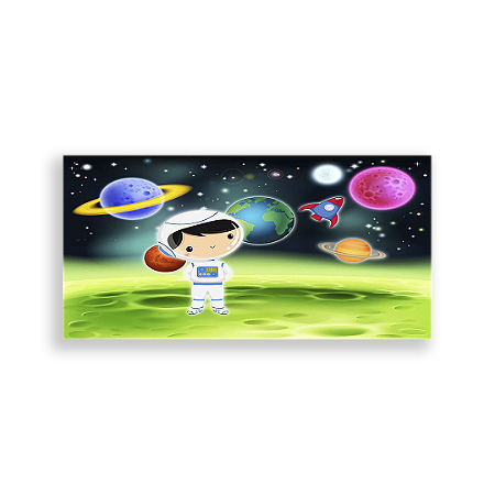 Capa Painel Retangular Sublimado - Espaço