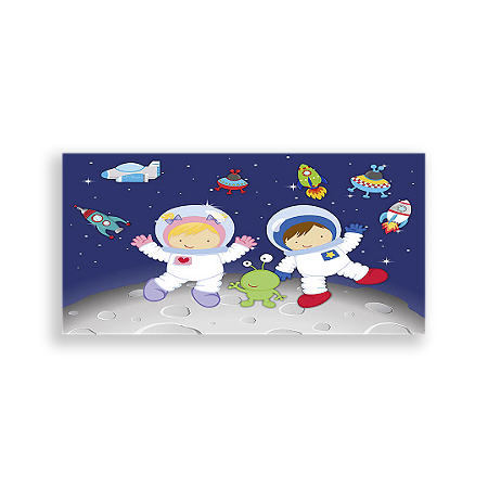 Capa Painel Retangular Sublimado - Espaço