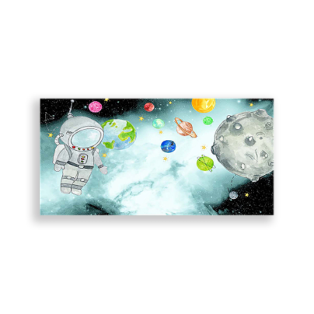 Capa Painel Retangular Sublimado - Espaço