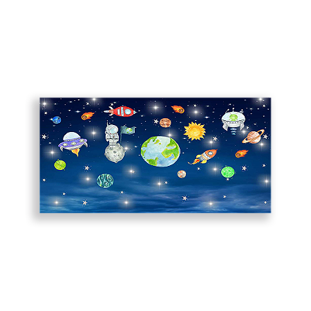 Capa Painel Retangular Sublimado - Espaço