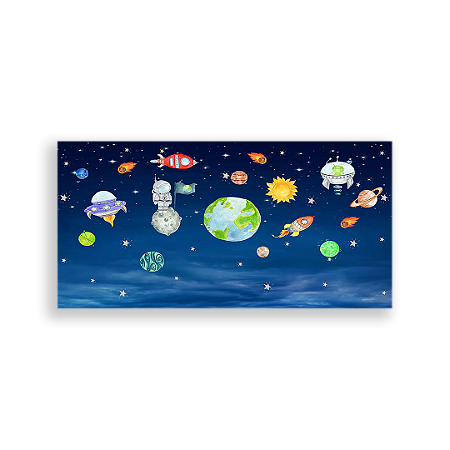 Capa Painel Retangular Sublimado - Espaço
