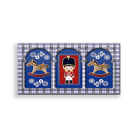 Capa Painel Retangular Sublimado - Fabrica De Brinquedos